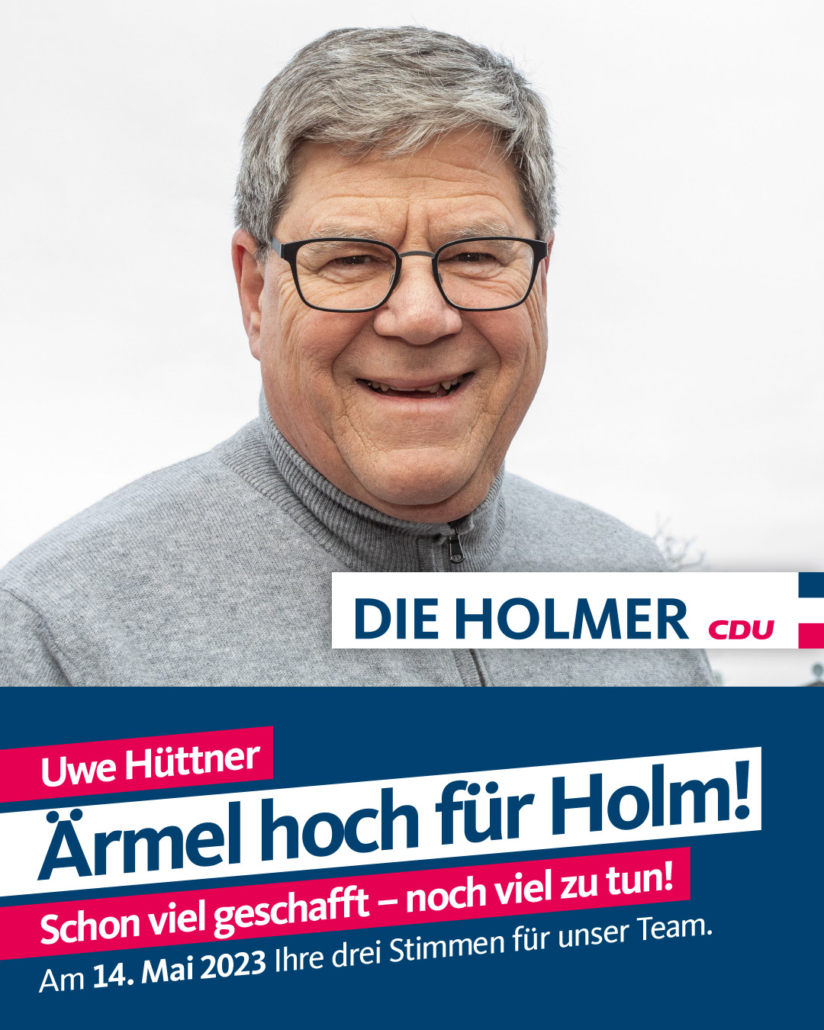CDU Holm Kommunalwahl 2023 Kandidaten Facebook 1080x1350px 01