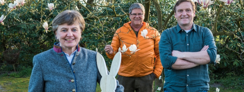 Ostergrüße CDU Holm Anke Weiidner-Hinkel Uwe Hüttner Tobias Zeitler